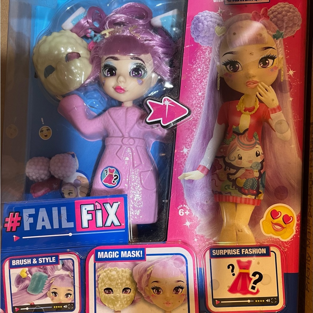COPY - NIB Failfix Doll